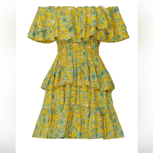 RHODE Off the Shoulder Dotty Dress Size Small and Large - Picture 4 of 4